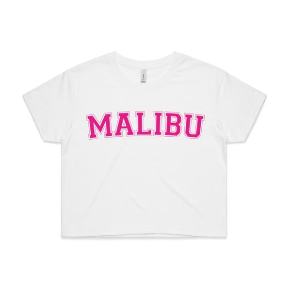 Women | Crop Tee | Malibu Thumbnail