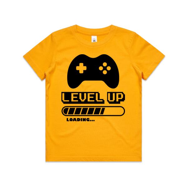 Kids | Essential Tee | Level Up Thumbnail