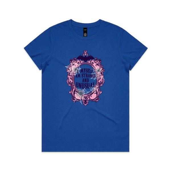 Women | Essential Tee | I, Myself am Strange and Unusual Thumbnail