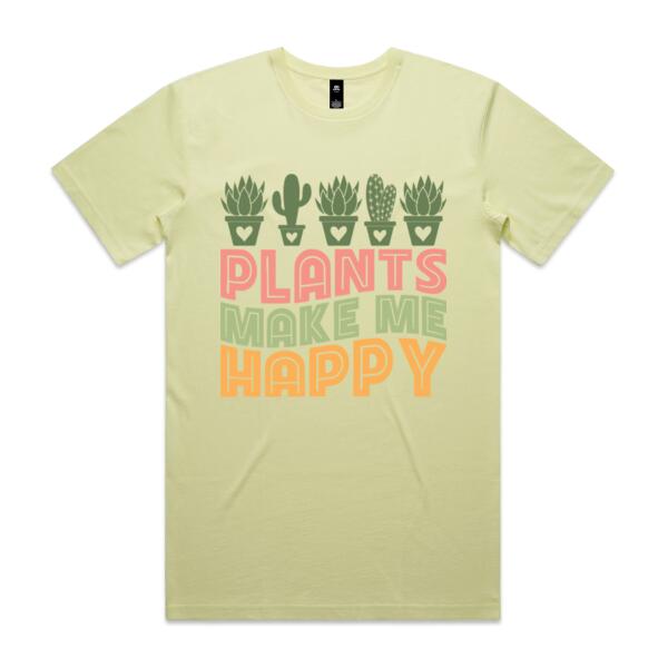Women | Oversized Tee | Plants Make Me Happy Thumbnail