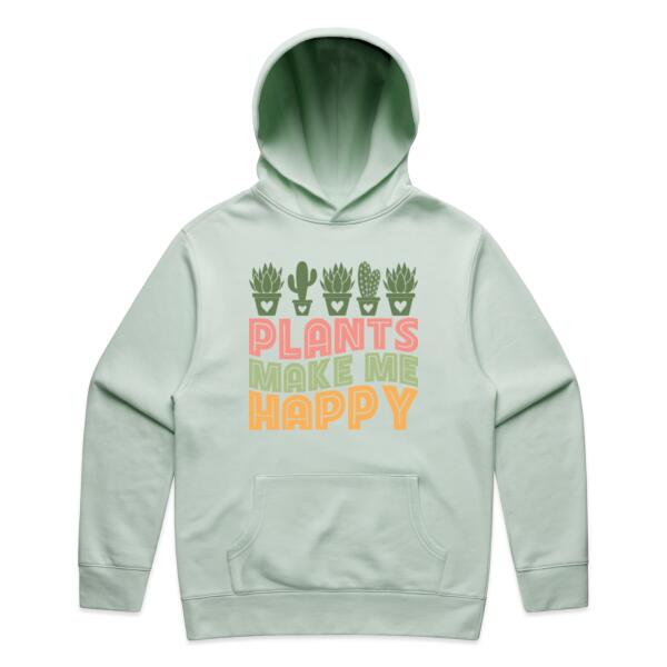 Women | ♻️ Relaxed Hoodie | Plants Make Me Happy Thumbnail