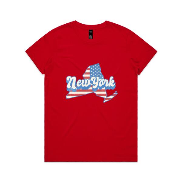 Women | Essential Tee | New York Thumbnail