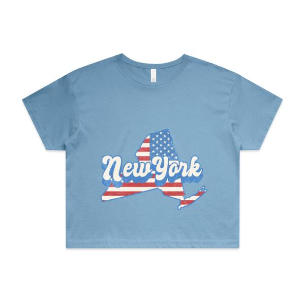 Women | Crop Tee | New York Thumbnail