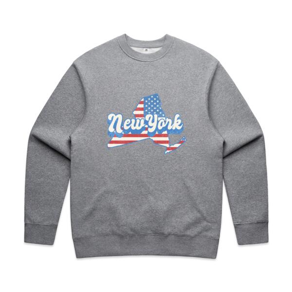 Women | ♻️ Relaxed Sweatshirt | New York Thumbnail