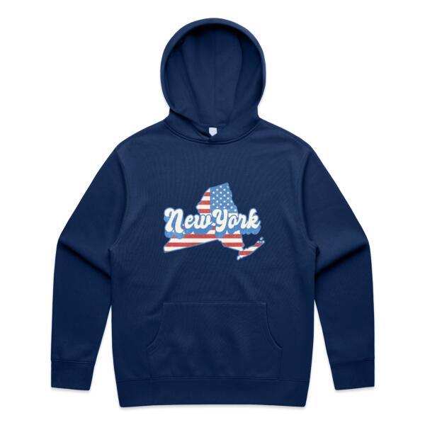 Women | ♻️ Relaxed Hoodie | New York Thumbnail