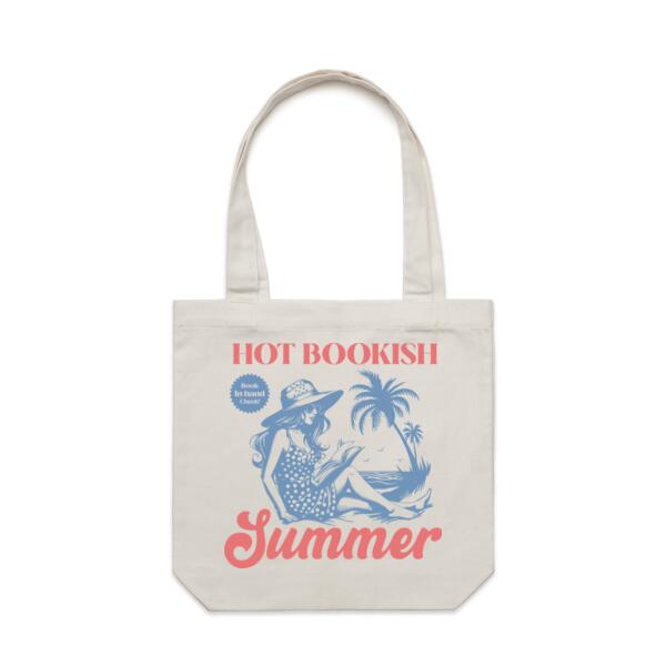 Tote (42 x 42cm) | Hot Bookish Summer Thumbnail