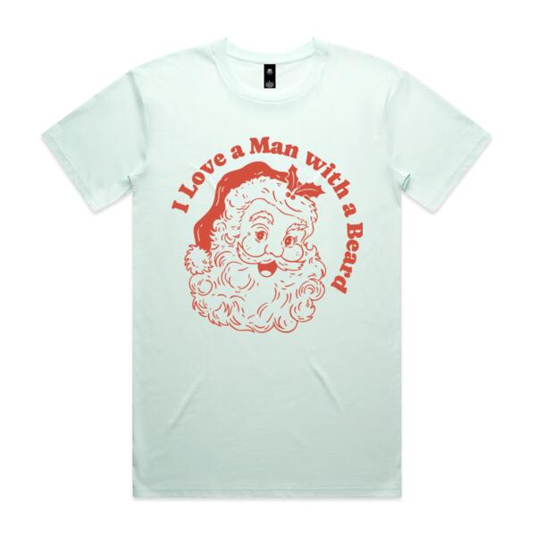 Women | Oversized Tee | I Love a Man with a Beard Thumbnail