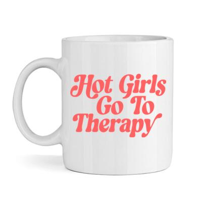Mug | Hot Girls go to Therapy Thumbnail