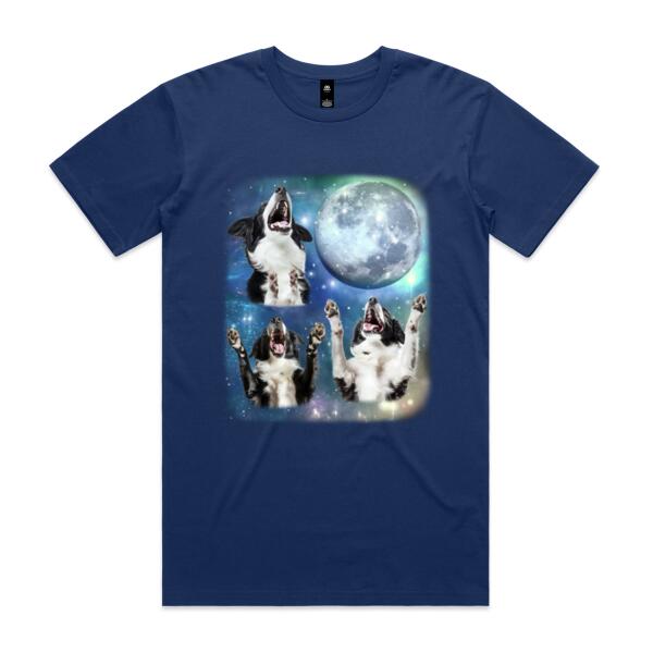 Men | Essential Tee | Howling at the Moon Thumbnail