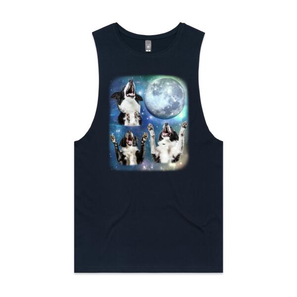 Men | Muscle Tank | Howling at the Moon Thumbnail