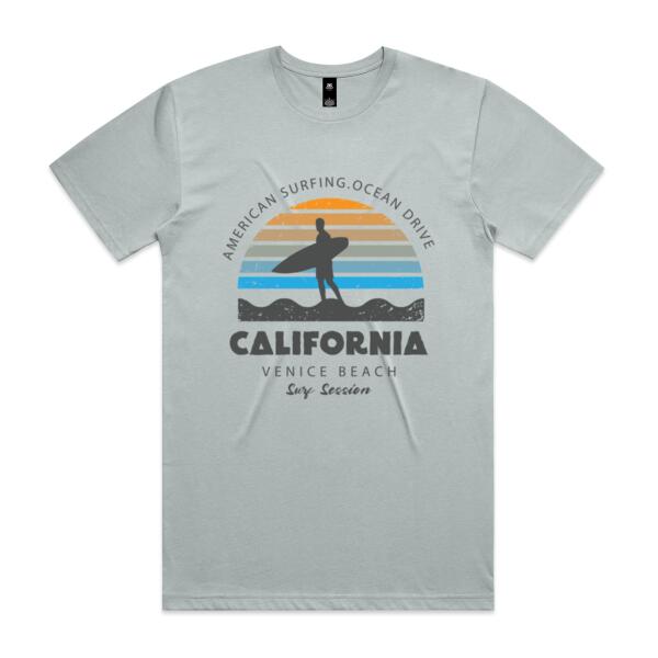 Men | Essential Tee | Surf Session Thumbnail