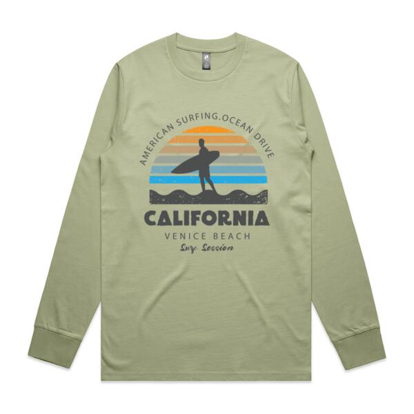 Men | Long-Sleeve Tee | Surf Session Thumbnail