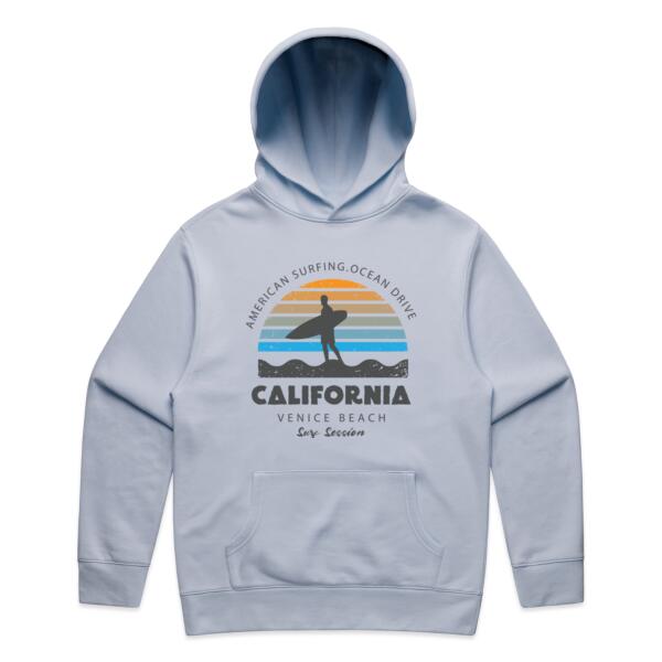 Men | ♻️ Relaxed Hoodie | Surf Session Thumbnail