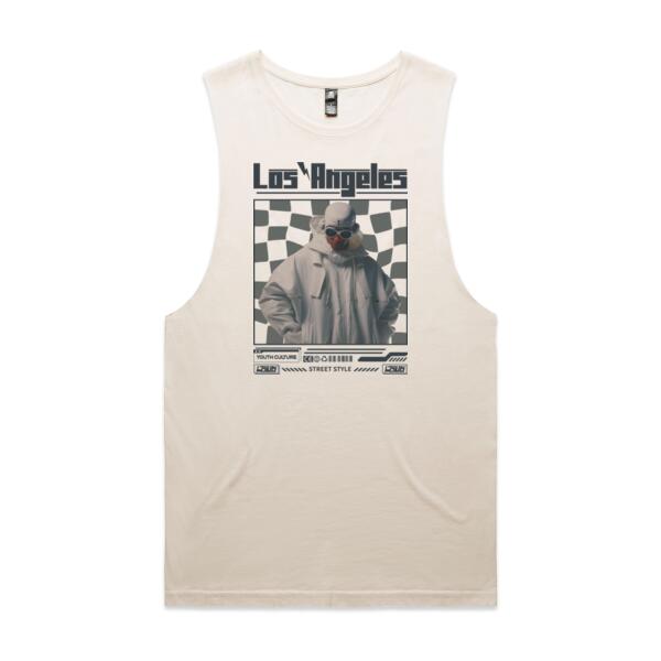 Men | Muscle Tank | LA Street Style Thumbnail