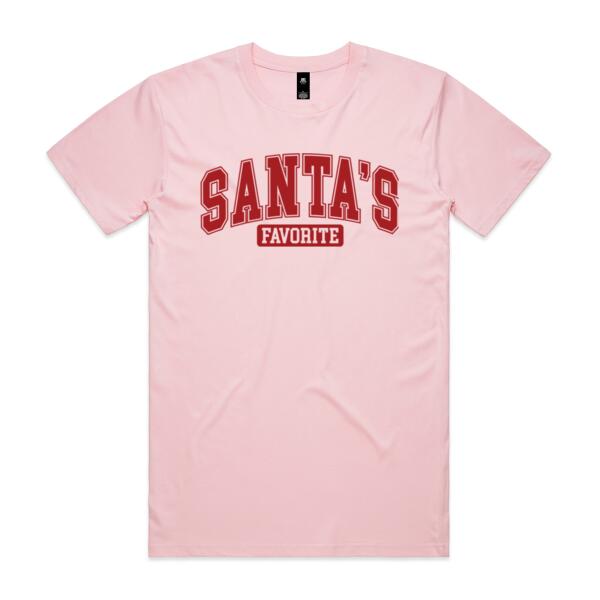 Women | Oversized Tee | Santa's Favorite Thumbnail