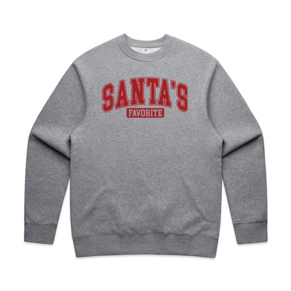 Women | ♻️ Relaxed Sweatshirt | Santa's Favorite Thumbnail