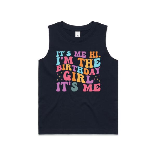 Kids | Tank | I'm the Birthday Girl, It's Me Thumbnail