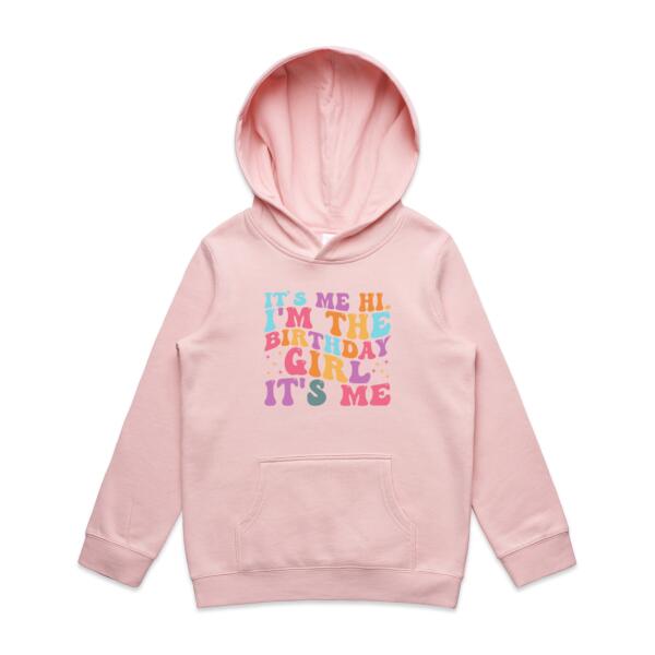 Kids | Hoodie | I'm the Birthday Girl, It's Me Thumbnail