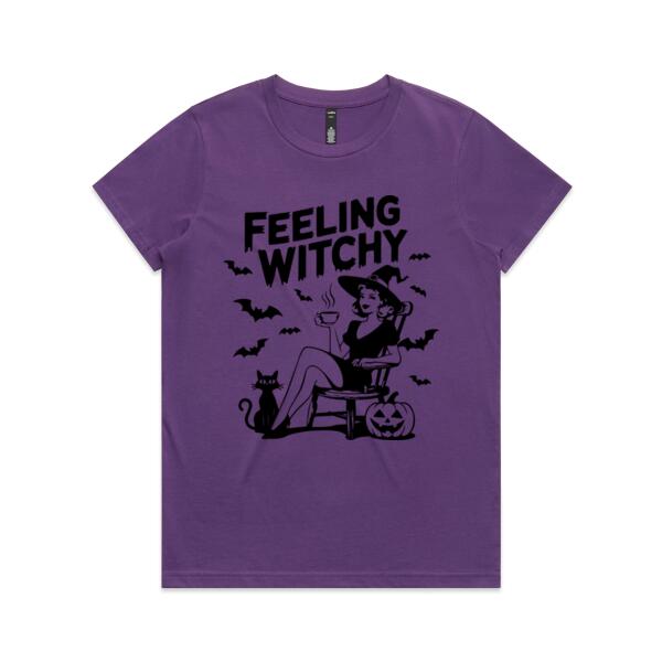 Women | Essential Tee | Feeling Witchy Thumbnail