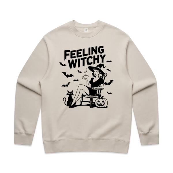 Women | ♻️ Relaxed Sweatshirt | Feeling Witchy Thumbnail
