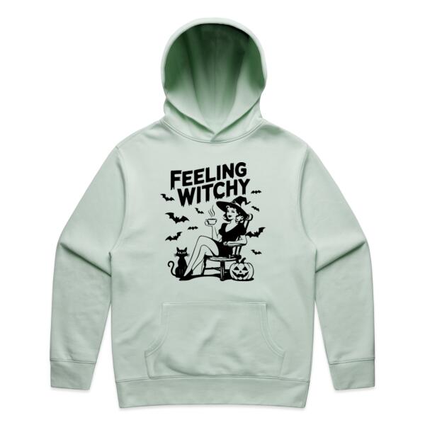 Women | ♻️ Relaxed Hoodie | Feeling Witchy Thumbnail