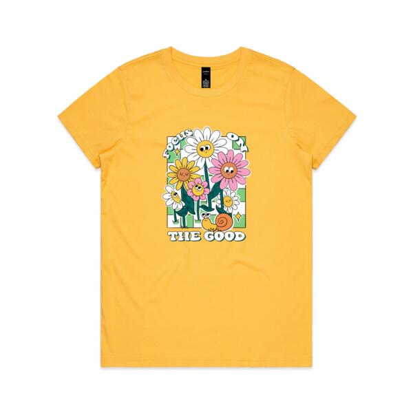 Women | Essential Tee | Focus on the Good Thumbnail