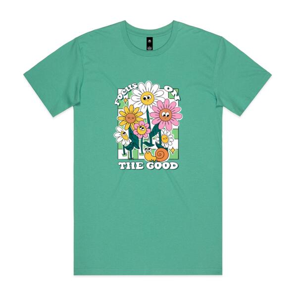 Women | Oversized Tee | Focus on the Good Thumbnail