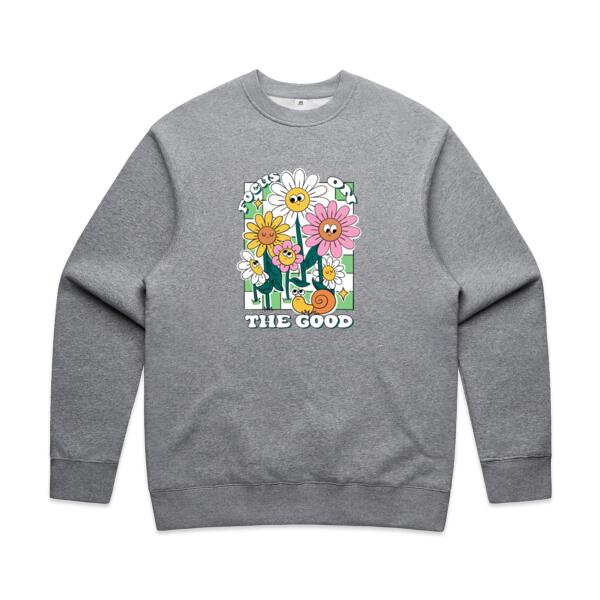 Women | ♻️ Relaxed Sweatshirt | Focus on the Good Thumbnail