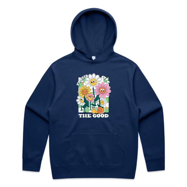 Women | ♻️ Relaxed Hoodie | Focus on the Good Thumbnail