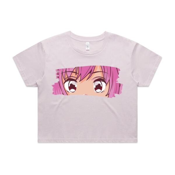 Women | Crop Tee | Peek-a-boo Thumbnail