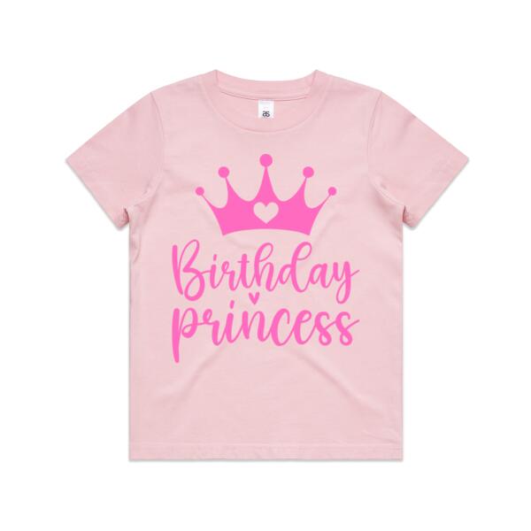 Kids | Essential Tee | Birthday Princess Thumbnail