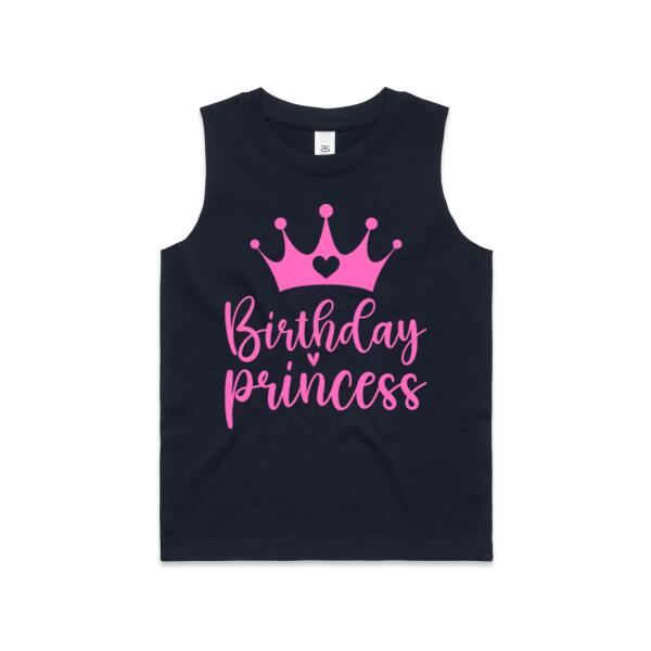 Kids | Tank | Birthday Princess Thumbnail