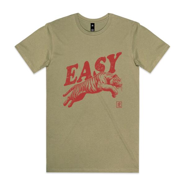Men | Essential Tee | Easy Tiger Thumbnail