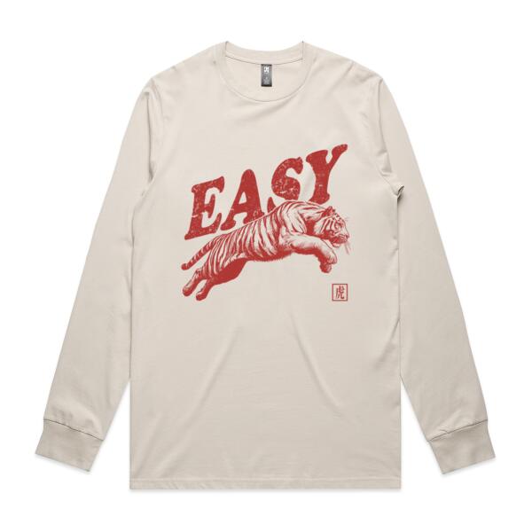 Men | Long-Sleeve Tee | Easy Tiger Thumbnail