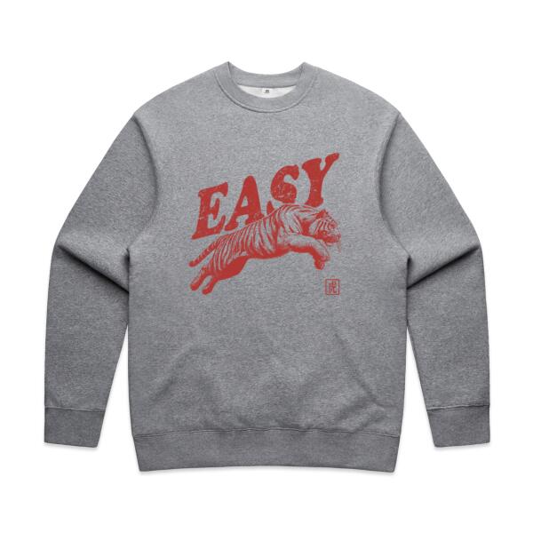 Men | ♻️ Relaxed Sweatshirt | Easy Tiger Thumbnail