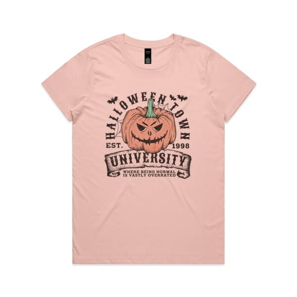 Women | Essential Tee | Halloweentown University Thumbnail