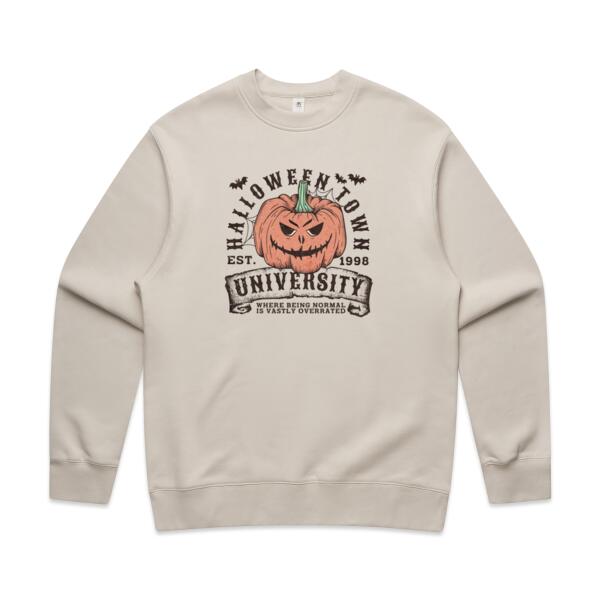 Women | ♻️ Relaxed Sweatshirt | Halloweentown University Thumbnail