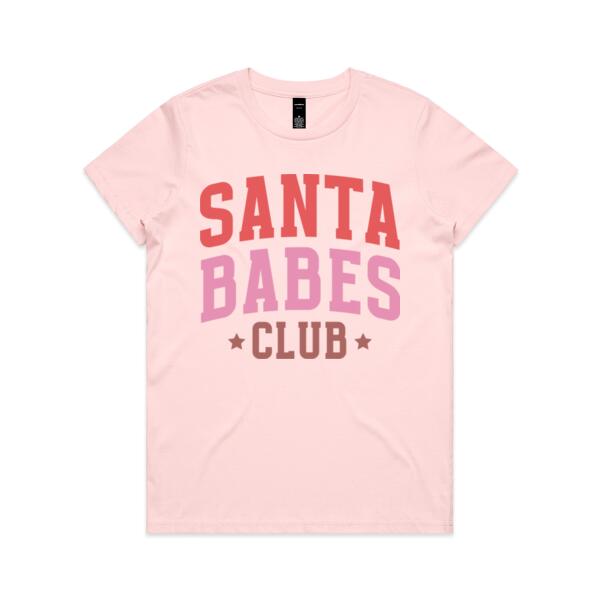 Women | Essential Tee | Santa Babes Club Thumbnail