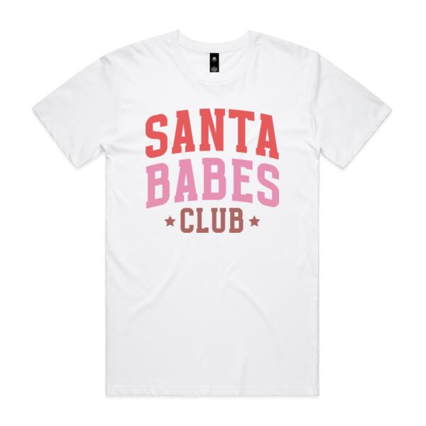 Women | Oversized Tee | Santa Babes Club Thumbnail