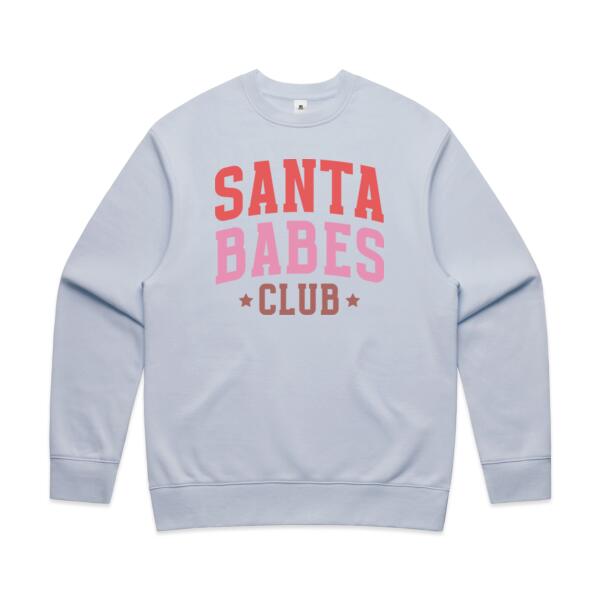 Women | ♻️ Relaxed Sweatshirt | Santa Babes Club Thumbnail