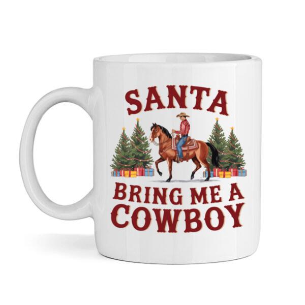 Mug | Santa Bring me a Cowboy Thumbnail