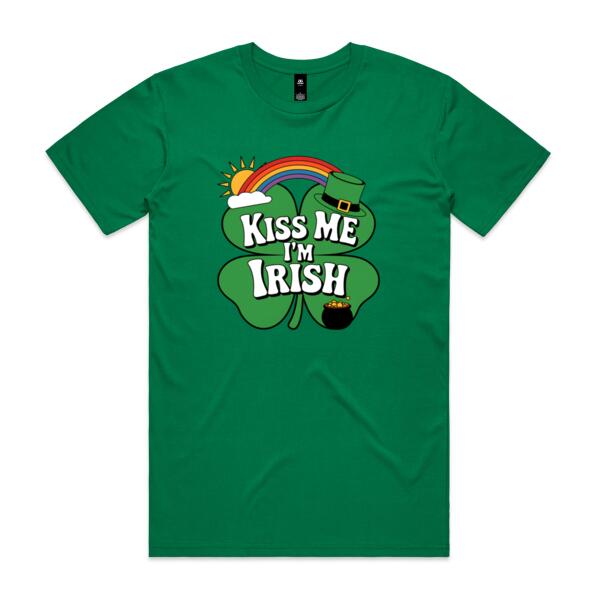 Women | Oversized Tee | Kiss Me I'm Irish Thumbnail