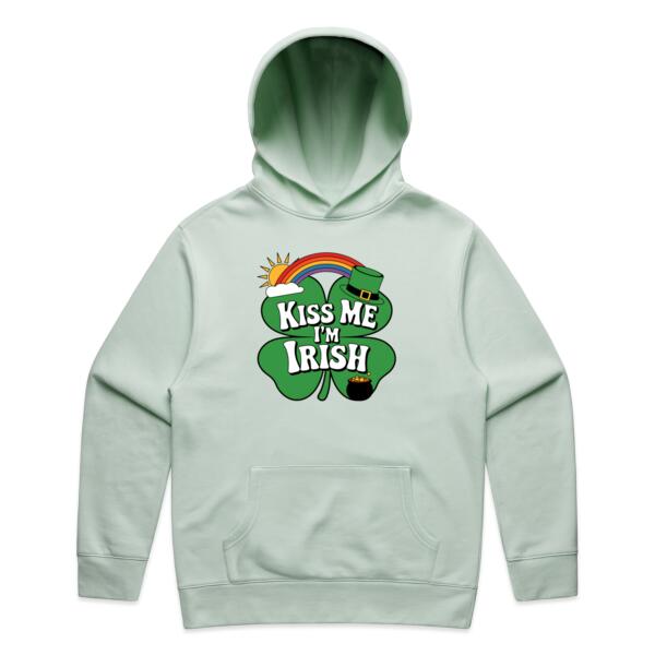 Women | ♻️ Relaxed Hoodie | Kiss Me I'm Irish Thumbnail