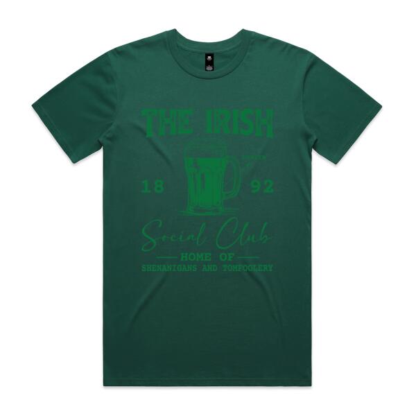 Men | Essential Tee | Irish Social Club Thumbnail