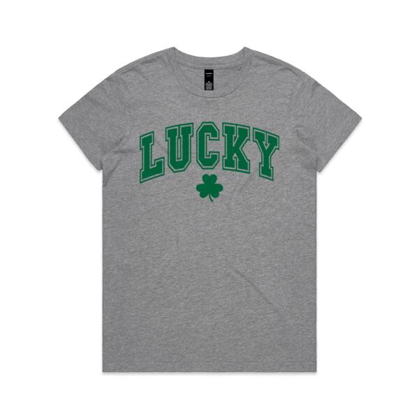 Women | Essential Tee | Lucky Thumbnail