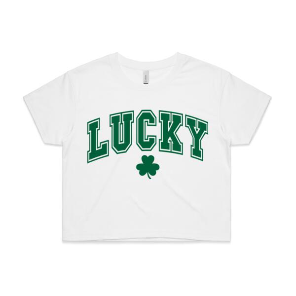 Women | Crop Tee | Lucky Thumbnail