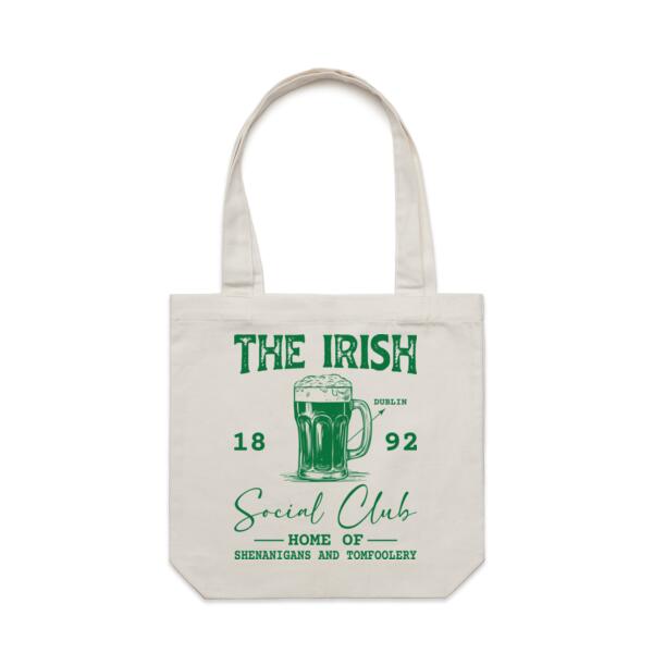 Tote (42 x 42cm) | Irish Social Club Thumbnail