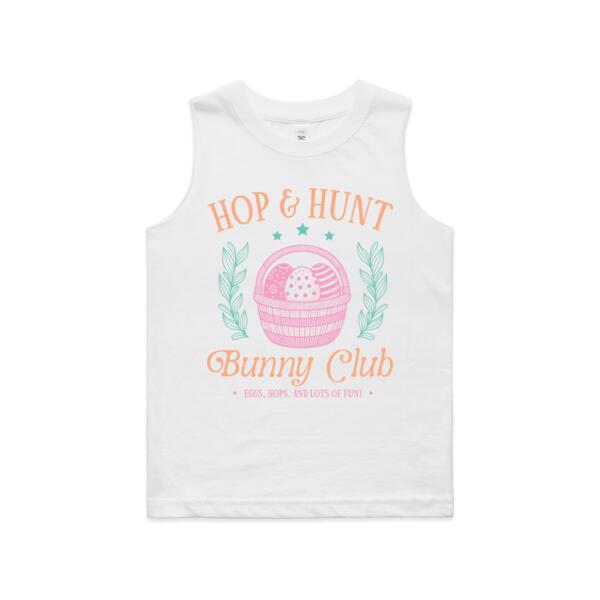 Kids | Tank | Hop & Hunt Bunny Club Thumbnail