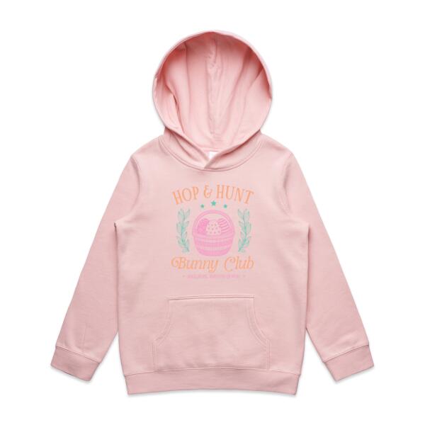 Kids | Hoodie | Hop & Hunt Bunny Club Thumbnail