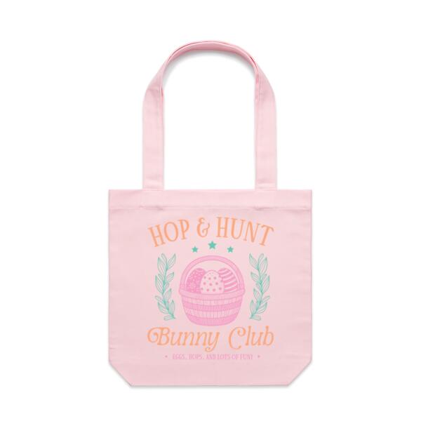 Tote (42 x 42cm) | Hop & Hunt Bunny Club Thumbnail